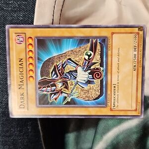 Dark magician minor spot
